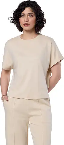 Sand Short-Sleeve Top