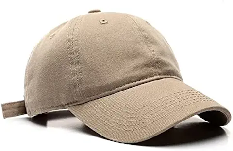 Taupe Classic Baseball Cap