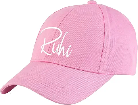 Pink Script Baseball Cap
